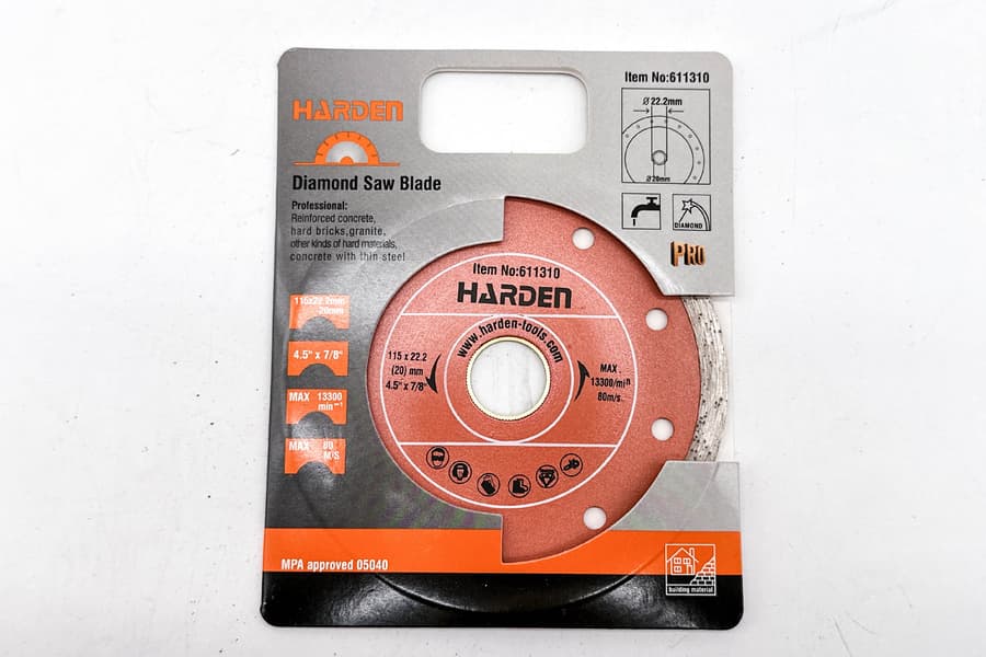Diamantsägeblatt Harden 611310
